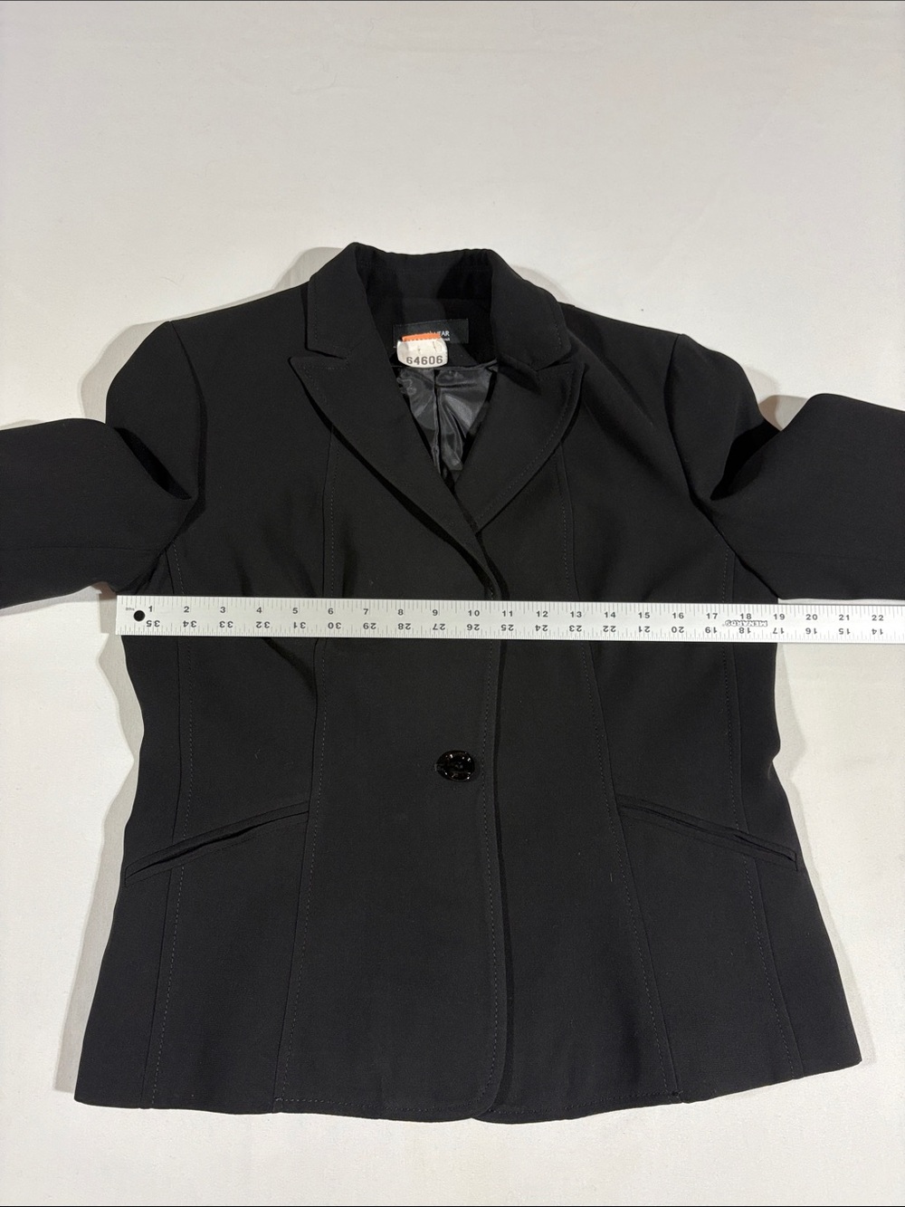 Jones Wear Women's Black Blazer & Pants, NNT Suit 8 pants 6 - Picture 11 of 16